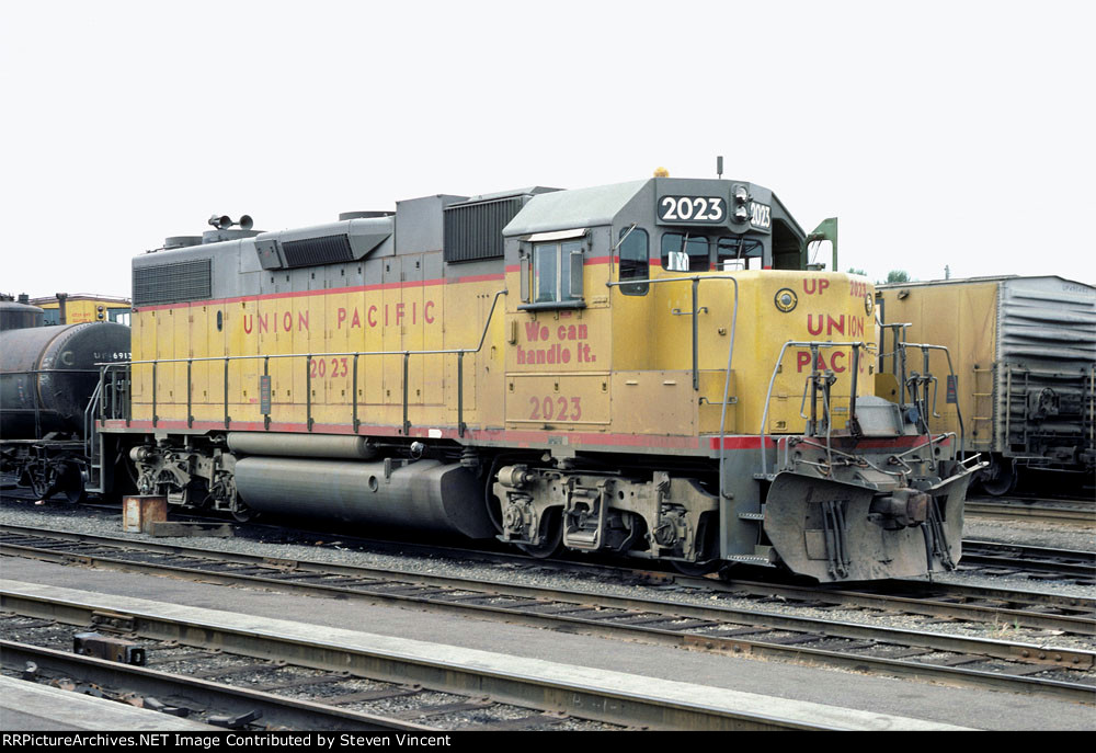 Union Pacific GP38-2 #2023